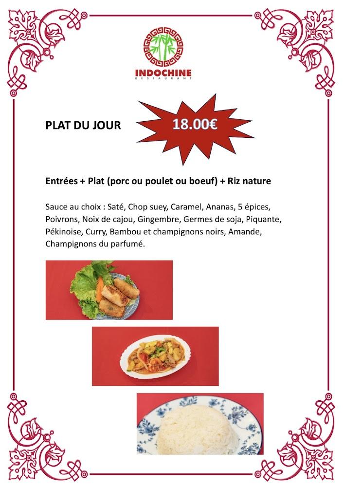 Mega indochine - Menu Image 2